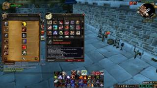 WOW 3.3.5a - Fury Warrior PVE Guide 2016 - Macros to Use Part 3