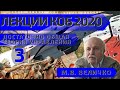 ЛЕКЦИИ КОБ 2020 - 3 Достаточно Общая Теория Управления Величко МВ