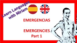 Frases En Ingls Para Emergencias  Sentences In Spanish For Emergencies Part 1