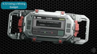 4.7.2 Mining Gadget Use