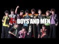 Introducing BOYS AND MEN (J-pop entertainment group)