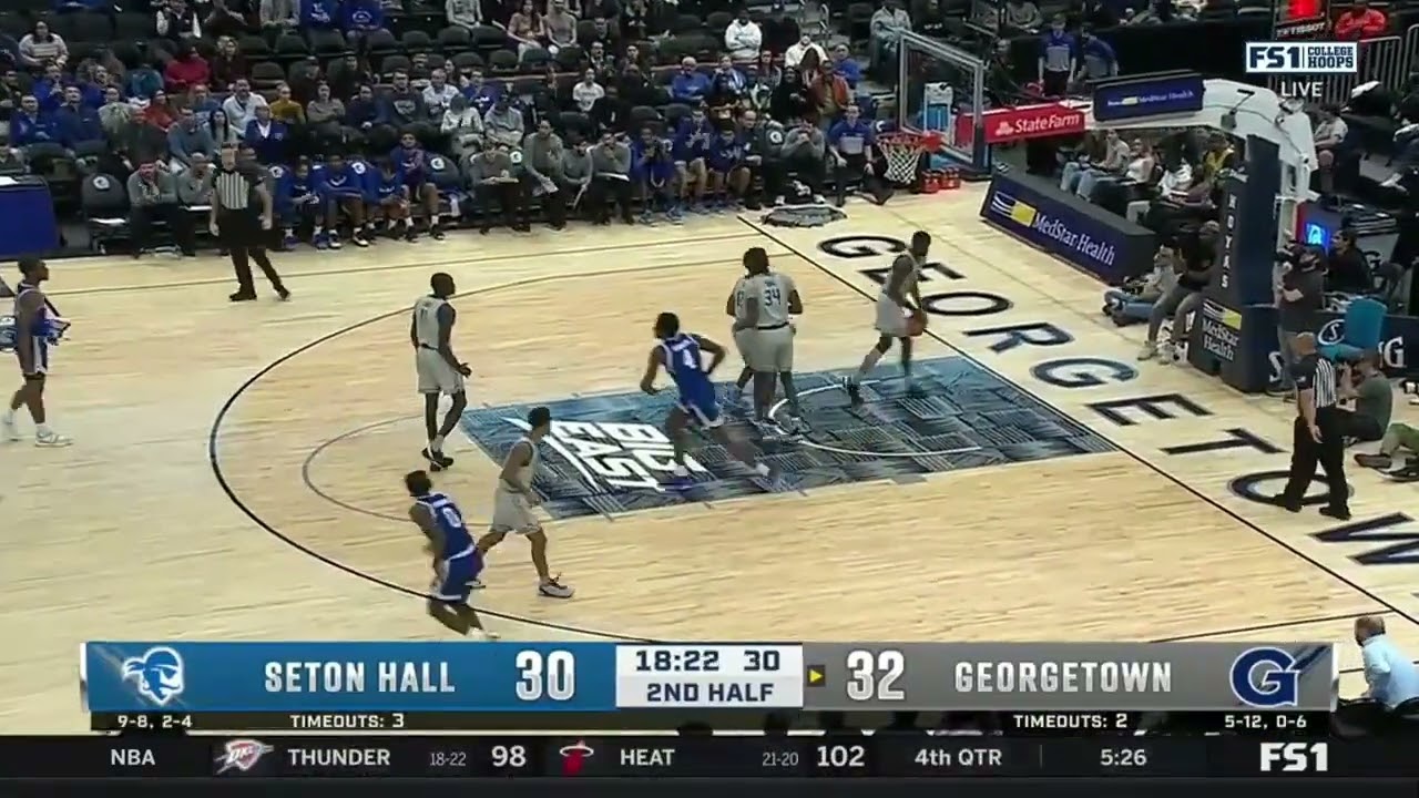 Femi Odukale | Wing Slashing | Seton Hall