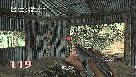 CoD WaW Nazi Zombies Shi No Numa Round Skip Glitch  !!!MODS!!!