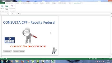 Planilha de Consulta CPF em Massa e Individual com Excel VBA sem Captcha