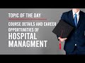 Hospital Management Course | Career Opportunity | GIMT