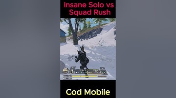 UNSTOPPABLE SOLO CLUTCH 💀 CODM Legendary #codmobile #codm #cod #callofdutymobile #codmobilegameplay