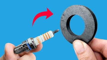 Just Place The SPARK PLUG on The Magnet and Enjoy! No Internet Needed