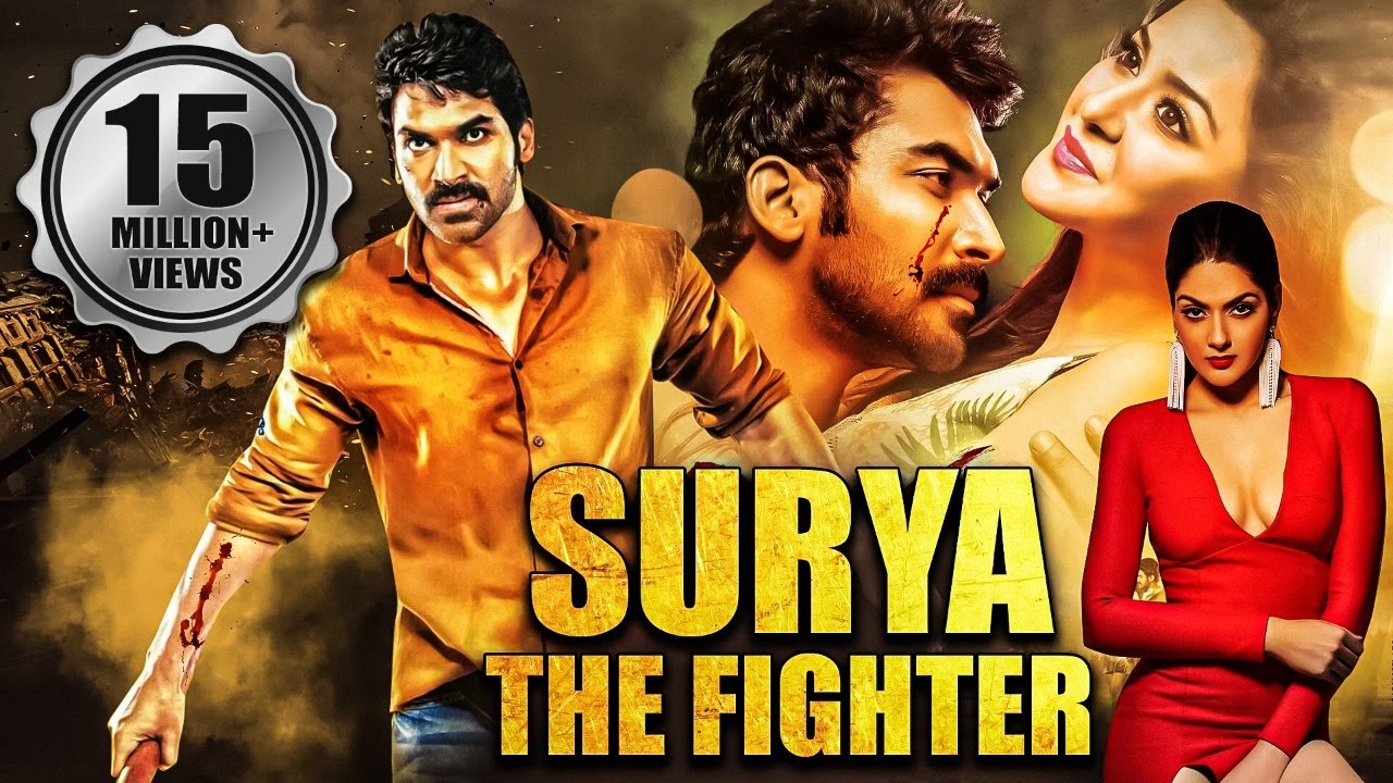 Surya The Fighter Full South Indian Hindi Dubbed Movie | Sagar, Ragini | Telugu Movies Hindi Dubbed