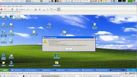 Programming in Tcl/Tk Lesson 35:Connecting to MS SQL Server 2008 Using TDBC & ODBC.(Arabic Version)