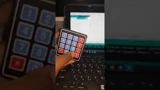 Interfacing 4x4 Keypad - Embedded Systems