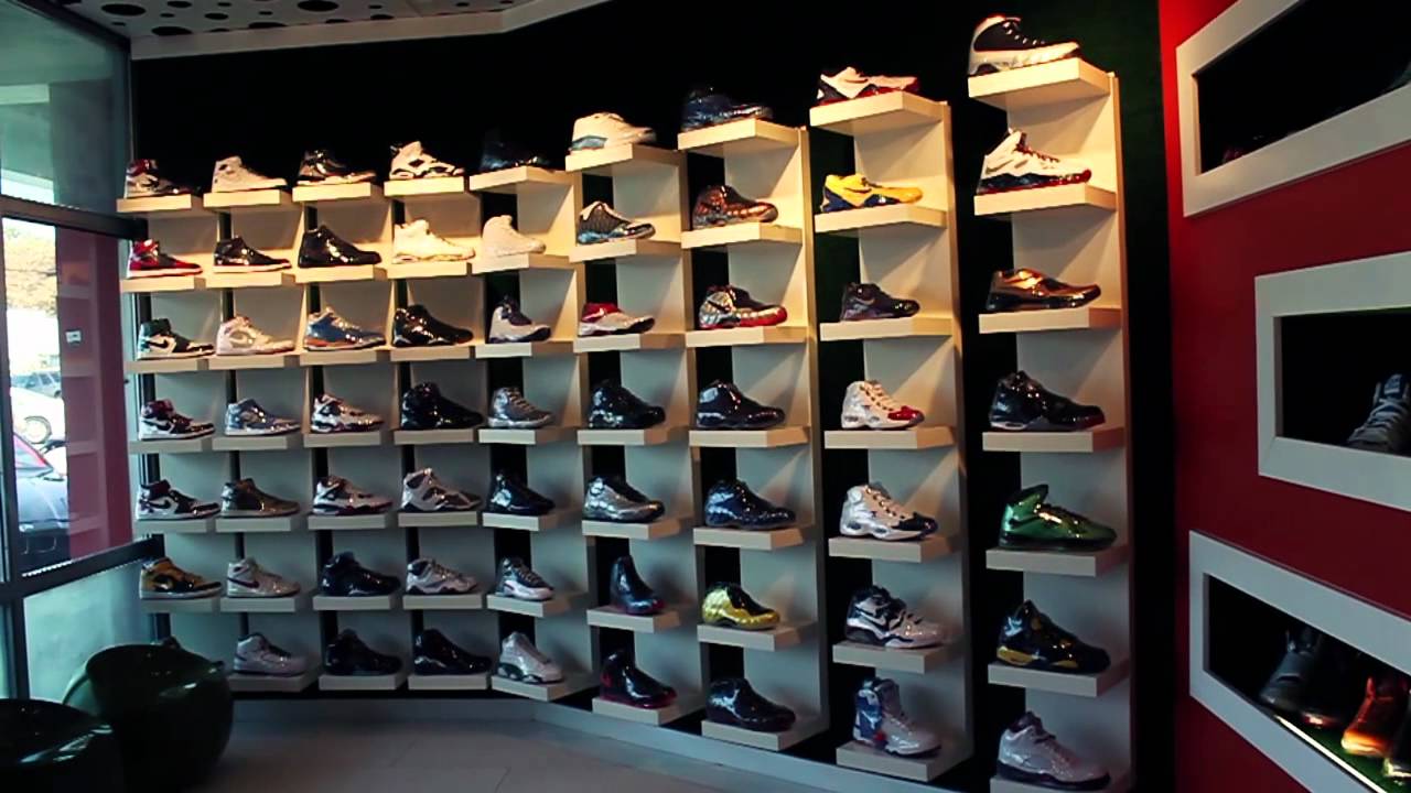 exclusive sneaker stores near me