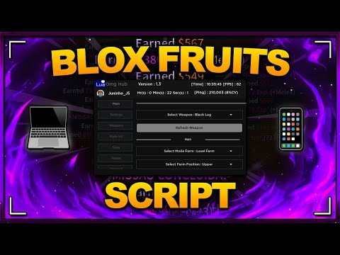 Melhor SCRIPT Para BLOX FRUITS (No Key) - Mobile & PC | OMG Hub