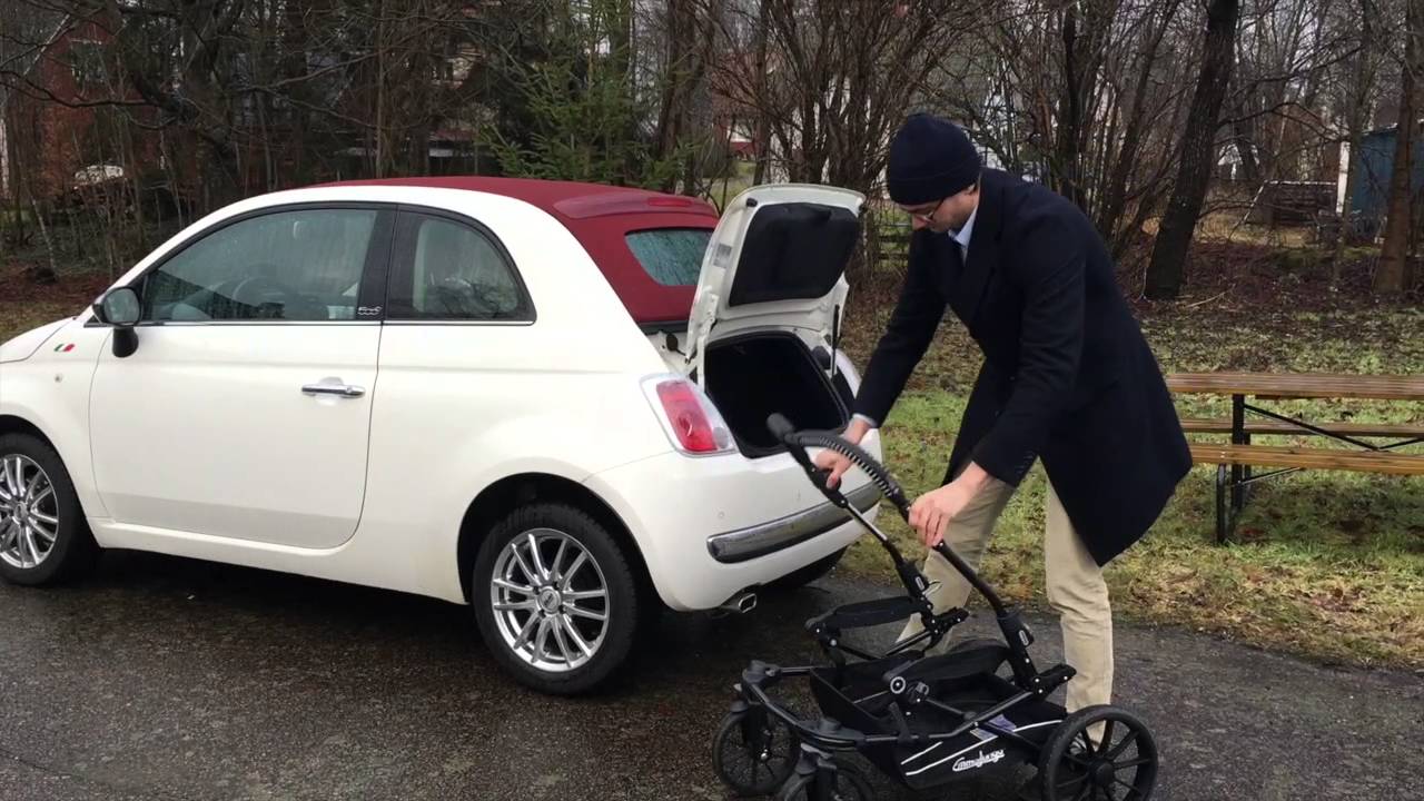 fiat 500 stroller