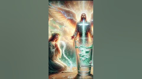 Bendicion del Agua con angeles