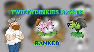 Every Twiddydinkies Plant Ranked From WORST To BEST | Plants VS Zombies