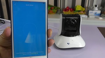 How to Configure VStarcam IP Camera C21S Wireless Connection