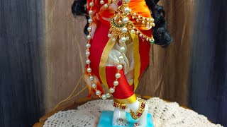 Navratri Special Yugal Jodi Shringar || Yugal Sarkar Shringar || Krishna ji Shringar ||