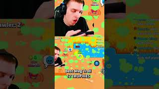 Meg ist der Beste Brawler in Brawl Stars wenn man Skill hat und jeder sollte ihn spielen #shorts