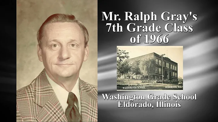 Mr.  Ralph Gray's 7th Grade Class of 1966