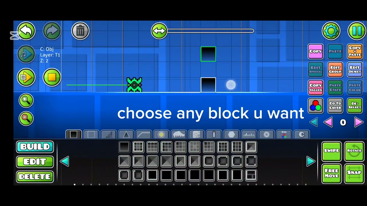 Fake Blocks Gd How to make fake (passable) blocks in GD - YouTube