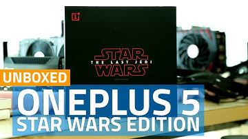 OnePlus 5T Star Wars Edition Unboxing and First Look