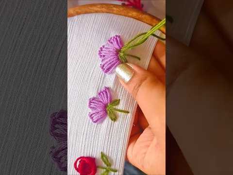 beautiful embroidery design 😀🪡 #embrodering #embroidery #design #reels #viral #shorts