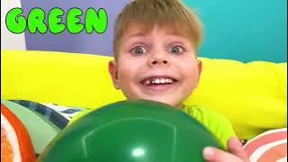 Platoha Moha and Dad play kindergarten