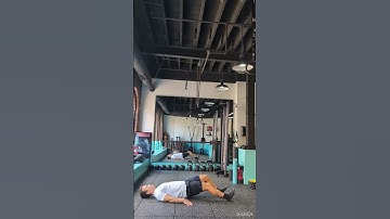 Hamstring Bridge Walkout