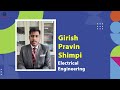 Girish Shimpi | Journey at Sandip Foundation