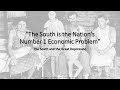 The South As The Nation&#39;s No  1 Economic Problem: The US South and the Great Depression