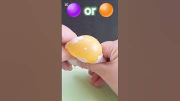 Will you guess the color? ASMR satisfying cracking sound #guess #challenge #asmr