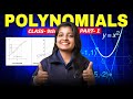 Class 9 Math: Polynomials Chapter with Tricks & Example I part 1