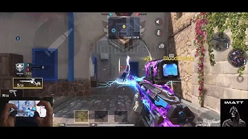 CODM Ranked SND First Round Ace Using Aether Crystal  Legendary Locus-Electron!