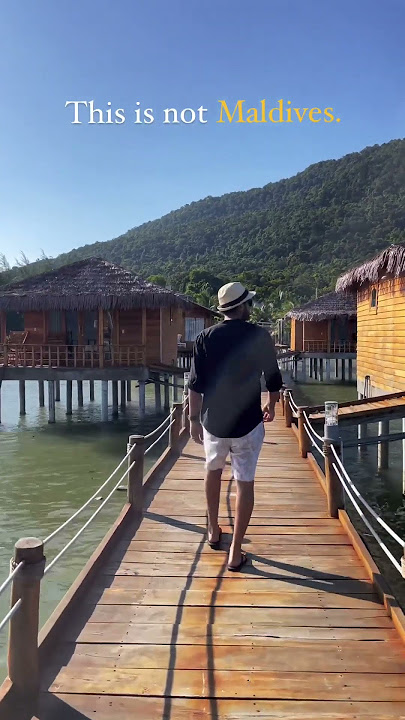 VISA FREE ISLAND - SAVE THIS SHORT. 📍Phu Quoc Island  #Vietnam