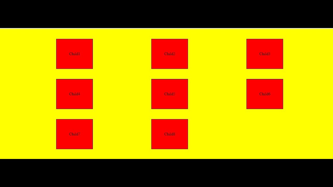 CSS Responsive web designing with display flex property - YouTube