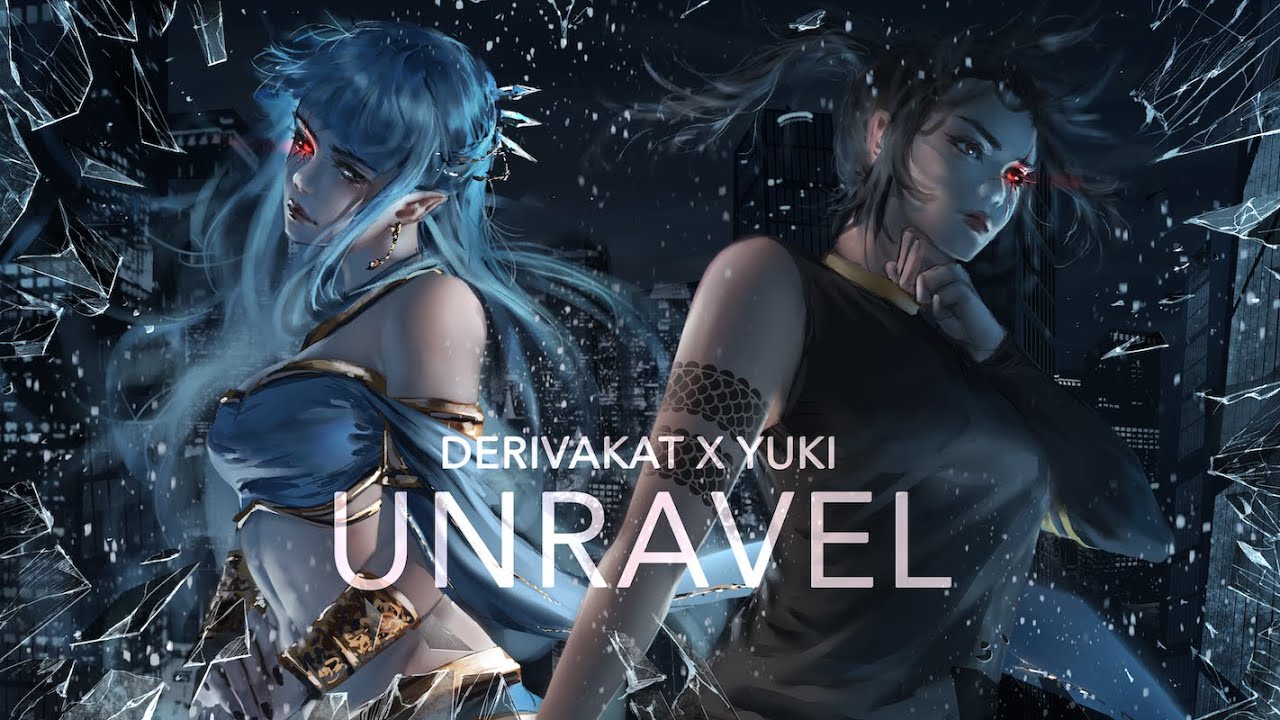 Unravel Tokyo Ghoul OP   Acoustic Version Cover by Derivakat x Yuki