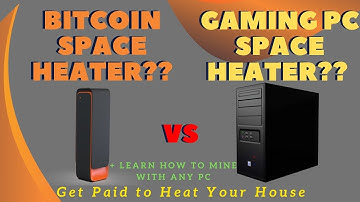 Heatbit Bitcoin Space Heater? Turn Any Windows PC Into a Crypto Mining Space Heater.