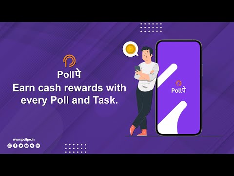 PollPe: Earn Cash for Opinions