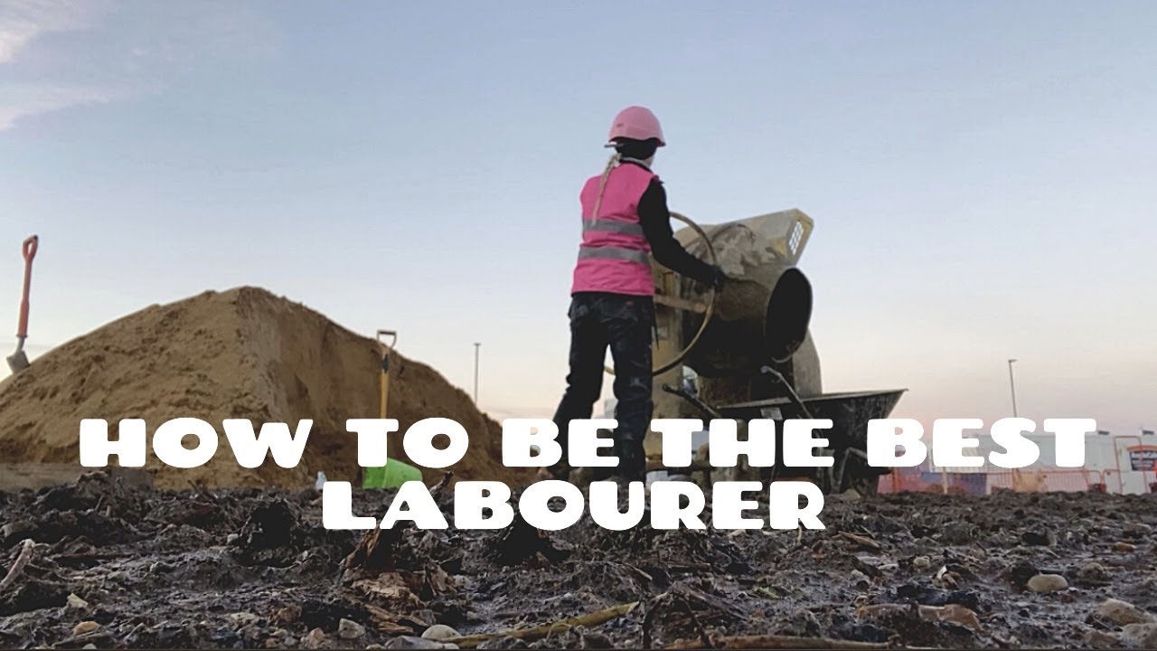 Женщина-каменщик даёт советы по трудоустройству каменщиков