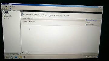 Installing File Services (Windows Server 2008 r2)