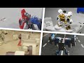 [LEGO Mini Robot Film] LEGO Transformers and Combiners Mech MOC animation compilation 12