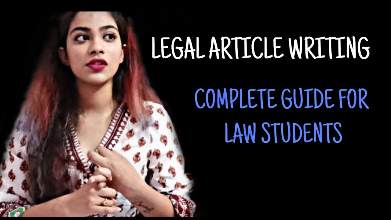 Legal Article Writing For Law Students | Format  Of Article | Drafting Article Step By Step | LH