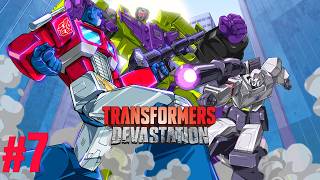Transformers Devastation - Chapter 7 (Legacy) - No Commentary Wealth