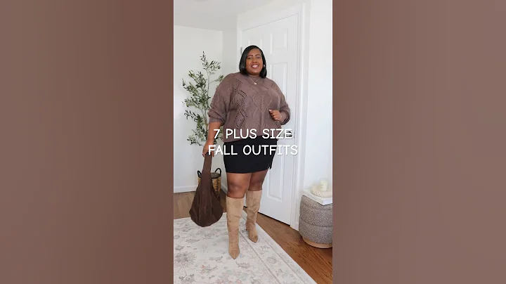 SEVEN PLUS SIZE FALL OUTFITS | PLUS SIZE FALL OUTFIT INSPO #plussize #fallfashion