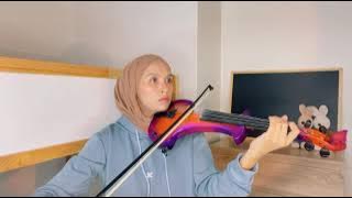 Kesetiaan by Siti Sarah | violin by Endang Hyder