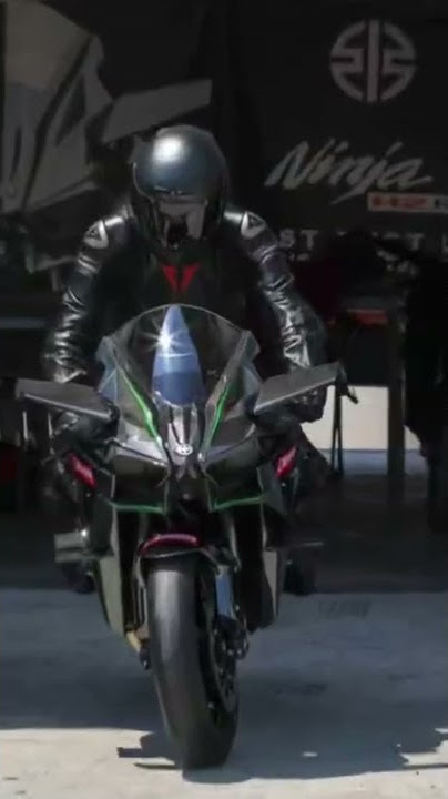 KAWASAKI NINJA H2R ADVERTISEMENT USING VN…📱📱