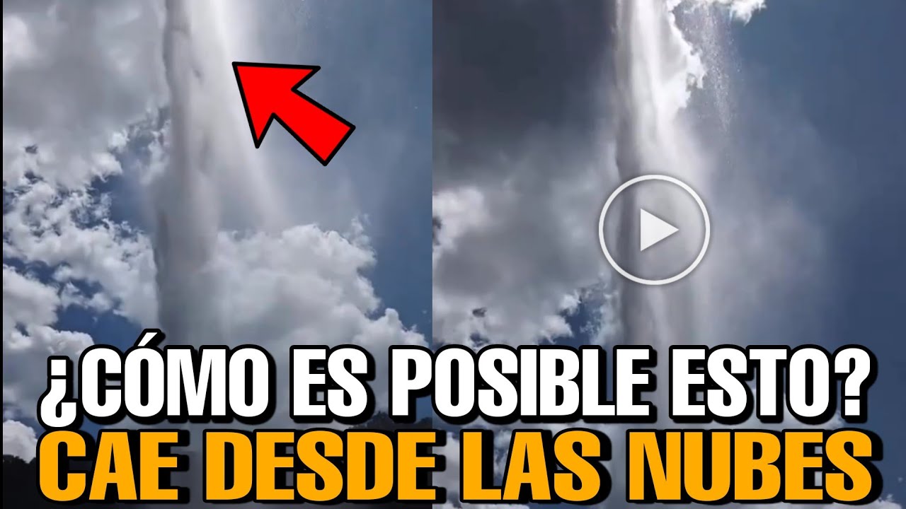 ¡Increíble! ¡Miles se Sorprenden al Ver una Cascada de Agua Que Cae