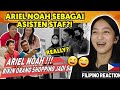 [INDO SUB] ARIEL NOAH SEBAGAI ASISTEN STAF DI TOKO? WOAH KEJUTAN UNTUK FANS | FILIPINO REACTION 🇵🇭