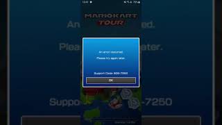 Mario Kart Tour How Do I Fix Error Code 806-7250