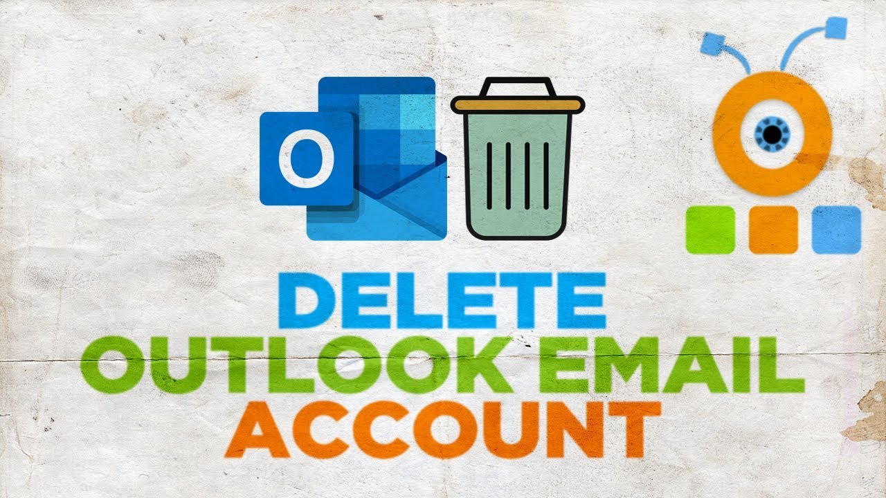 hotmail ลงชื่อ เข้า ใช้ outlook  Update 2022  How to Delete Microsoft Outlook Email Account